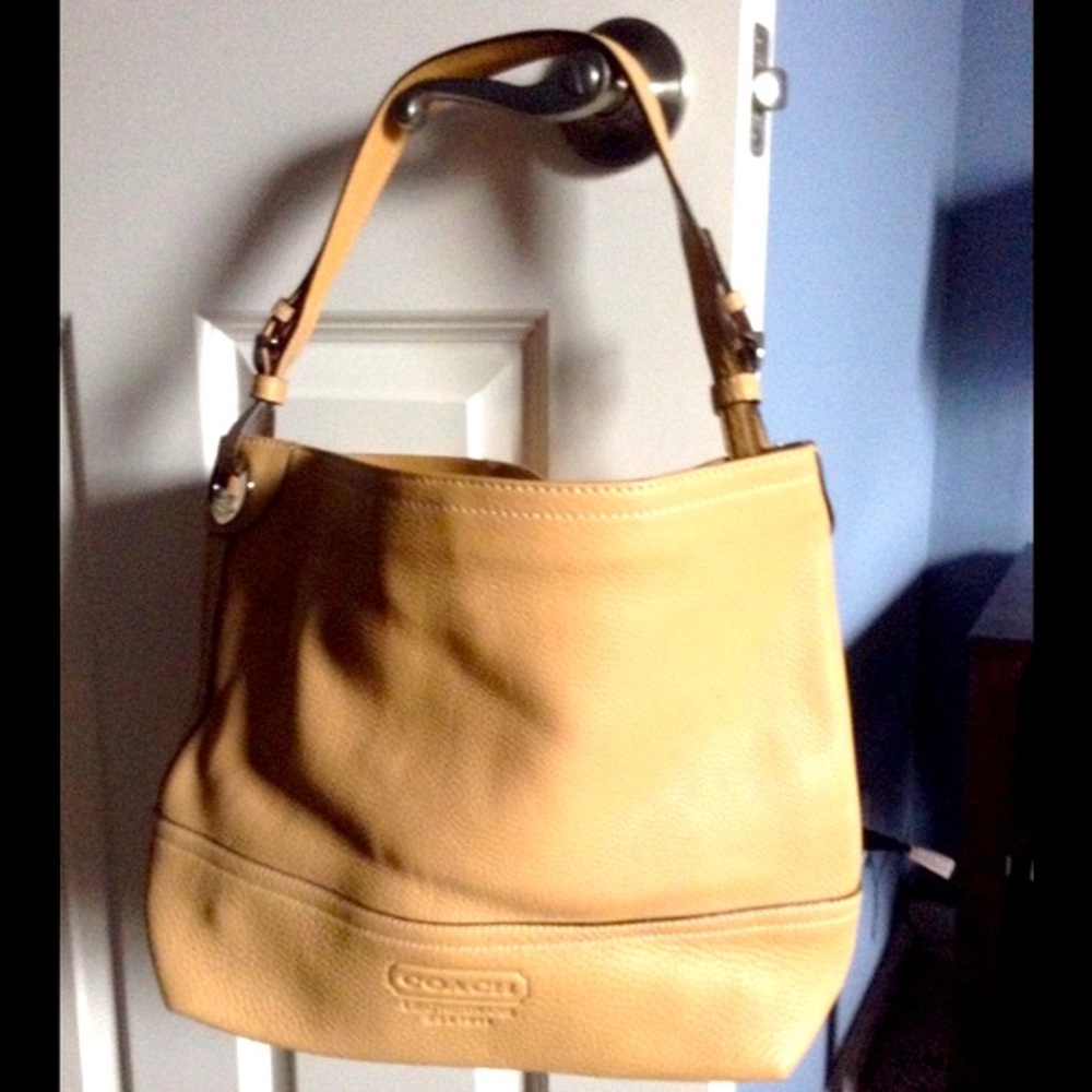 Authentic Coach Purse